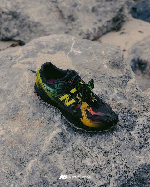 Bricks & Wood x New Balance 1906U: Inspired by the Madagascan sunset